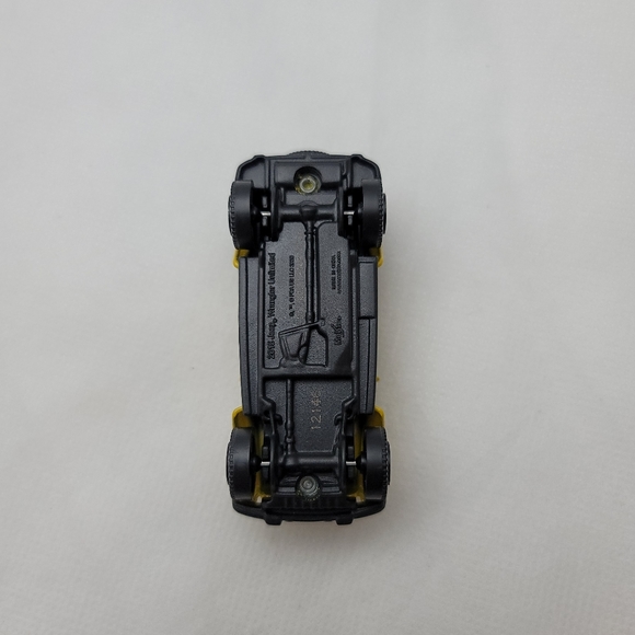 Maisto Fresh Metal 100 Collection Warriors Die-Cast Jeep Wrangler *Loose* - Picture 6 of 6